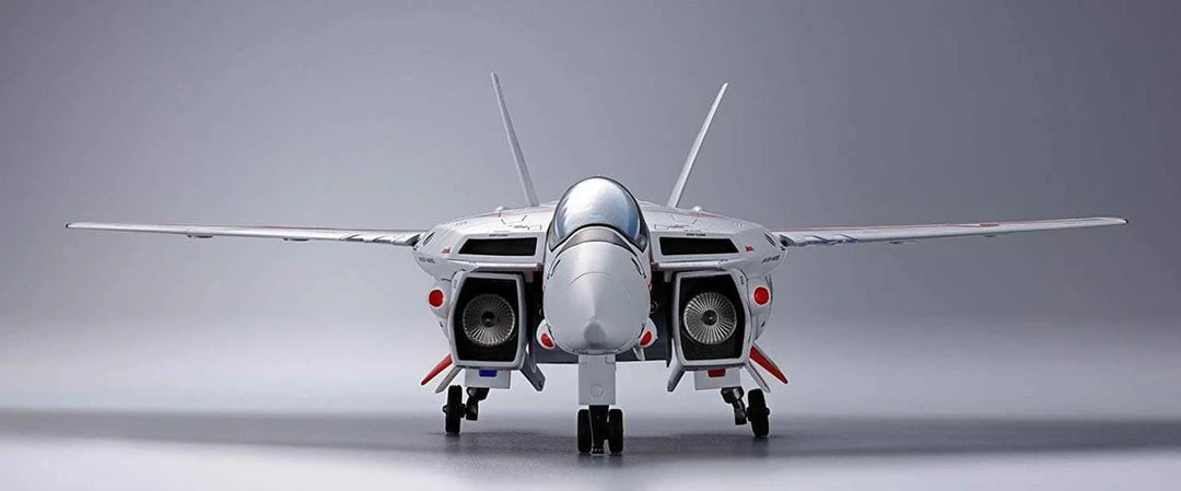 Bandai DX Chogokin Macross 1/48 Scale VF-1J Valkyrie (Hikaru Ichijo) Anime 7 Bandai DX Chogokin Macross 1/48 Scale VF-1J Valkyrie (Hikaru Ichijo) Anime