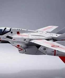 Bandai DX Chogokin Macross 1/48 Scale VF-1J Valkyrie (Hikaru Ichijo) Anime 36 Bandai DX Chogokin Macross 1/48 Scale VF-1J Valkyrie (Hikaru Ichijo) Anime