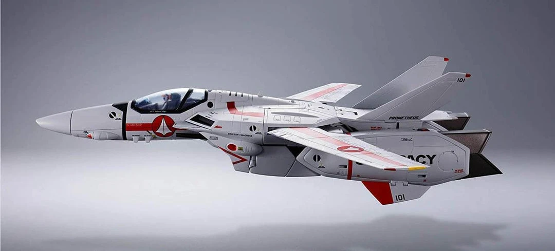 Bandai DX Chogokin Macross 1/48 Scale VF-1J Valkyrie (Hikaru Ichijo) Anime 12 Bandai DX Chogokin Macross 1/48 Scale VF-1J Valkyrie (Hikaru Ichijo) Anime
