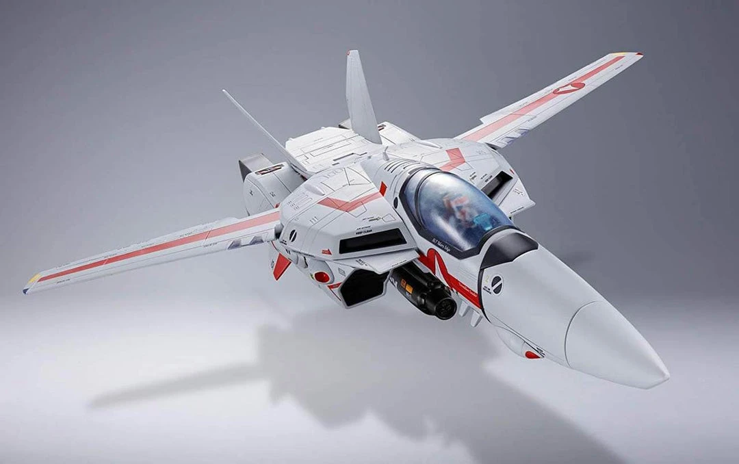 Bandai DX Chogokin Macross 1/48 Scale VF-1J Valkyrie (Hikaru Ichijo) Anime 13 Bandai DX Chogokin Macross 1/48 Scale VF-1J Valkyrie (Hikaru Ichijo) Anime