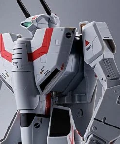 Bandai DX Chogokin Macross 1/48 Scale VF-1J Valkyrie (Hikaru Ichijo) Anime 30 Bandai DX Chogokin Macross 1/48 Scale VF-1J Valkyrie (Hikaru Ichijo) Anime