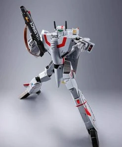 Bandai DX Chogokin Macross 1/48 Scale VF-1J Valkyrie (Hikaru Ichijo) Anime 45 Bandai DX Chogokin Macross 1/48 Scale VF-1J Valkyrie (Hikaru Ichijo) Anime