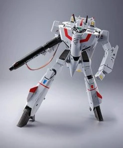 Bandai DX Chogokin Macross 1/48 Scale VF-1J Valkyrie (Hikaru Ichijo) Anime 51 Bandai DX Chogokin Macross 1/48 Scale VF-1J Valkyrie (Hikaru Ichijo) Anime