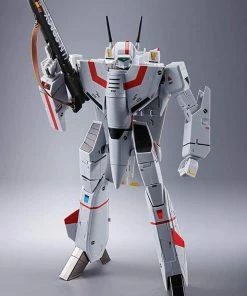 Bandai DX Chogokin Macross 1/48 Scale VF-1J Valkyrie (Hikaru Ichijo) Anime 41 Bandai DX Chogokin Macross 1/48 Scale VF-1J Valkyrie (Hikaru Ichijo) Anime