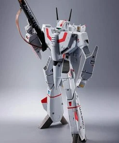 Bandai DX Chogokin Macross 1/48 Scale VF-1J Valkyrie (Hikaru Ichijo) Anime 43 Bandai DX Chogokin Macross 1/48 Scale VF-1J Valkyrie (Hikaru Ichijo) Anime