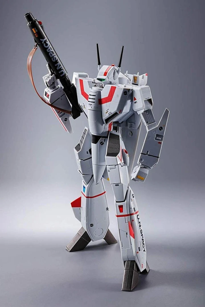 Bandai DX Chogokin Macross 1/48 Scale VF-1J Valkyrie (Hikaru Ichijo) Anime 19 Bandai DX Chogokin Macross 1/48 Scale VF-1J Valkyrie (Hikaru Ichijo) Anime