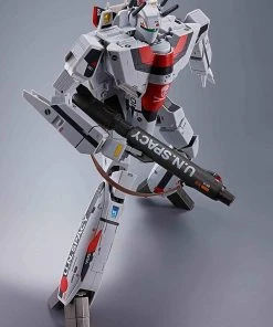 Bandai DX Chogokin Macross 1/48 Scale VF-1S Hikaru Ichijo Use - Movie Edition Anime
