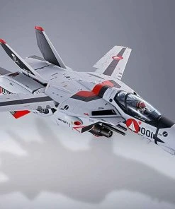 Bandai DX Chogokin Macross 1/48 Scale VF-1S Hikaru Ichijo Use - Movie Edition Anime