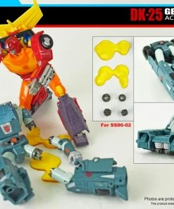 DNA Designs - DK-25 Gear Master Accessory Series Upgrade Kit 14 DNA Designs - DK-25 Gear Master Accessory Series Upgrade Kit