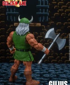 Storm Collectibles Golden Axe Gilius Thunderhead & Chickenleg 1/12 Scale Figure Set New Arrivals