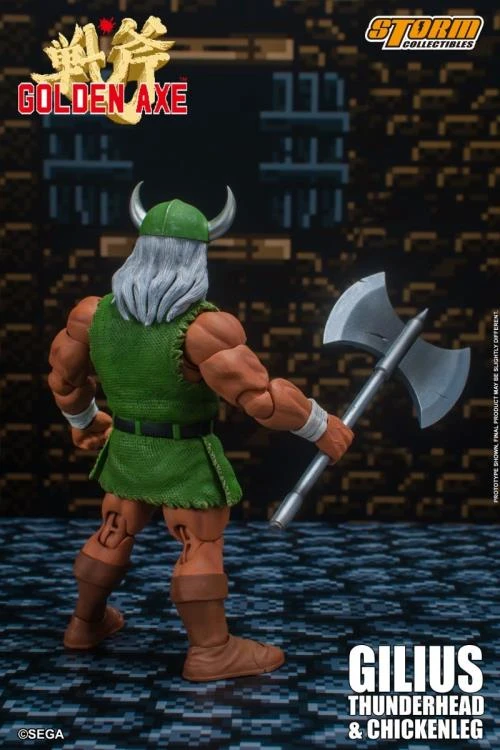 Storm Collectibles Golden Axe Gilius Thunderhead & Chickenleg 1/12 Scale Figure Set New Arrivals 4 Storm Collectibles Golden Axe Gilius Thunderhead & Chickenleg 1/12 Scale Figure Set New Arrivals