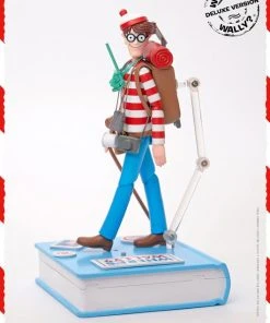 Blitzway Where's Waldo? MEGAHERO Waldo 1/12 Scale Deluxe Figure