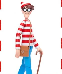 Blitzway Where's Waldo? MEGAHERO Waldo 1/12 Scale Figure 18 Blitzway Where's Waldo? MEGAHERO Waldo 1/12 Scale Figure