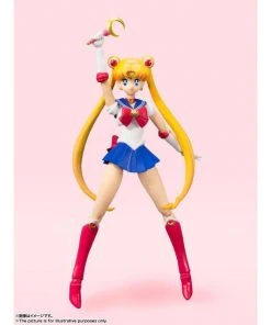 Bandai S.H. Figuarts Sailor Moon - Sailor Moon - Animation Color Edition "Pretty Guardian Sailor Moon" 12 Bandai S.H. Figuarts Sailor Moon - Sailor Moon - Animation Color Edition