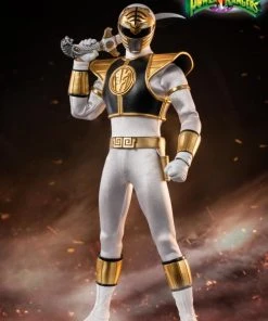 ThreeZero 1/6 Scale Figure - Mighty Morphin Power Rangers - White Ranger 25 ThreeZero 1/6 Scale Figure - Mighty Morphin Power Rangers - White Ranger