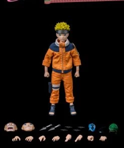 Threezero 1/6 Scale Figure - Naruto: Shippuden - Naruto Uzumaki