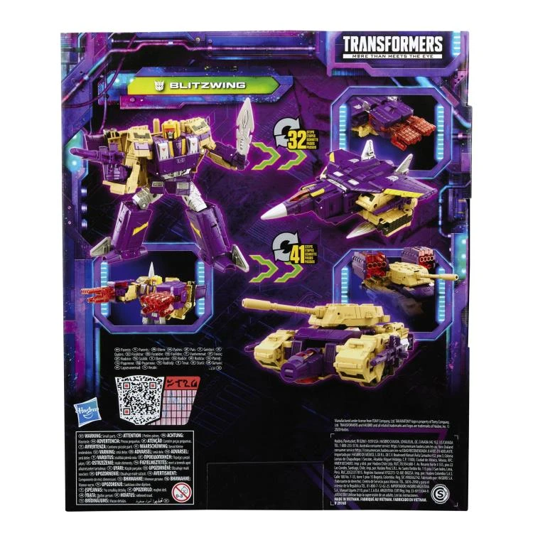 Hasbro Transformers: Legacy Leader Blitzwing Pre-Orders 14 Hasbro Transformers: Legacy Leader Blitzwing Pre-Orders