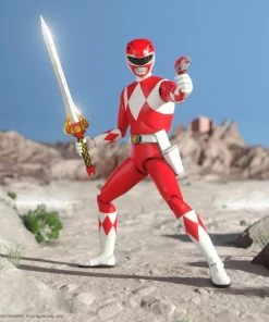 Super 7 Pre-Orders Mighty Morphin Power Rangers Ultimates Red Ranger 10 Super 7 Pre-Orders Mighty Morphin Power Rangers Ultimates Red Ranger
