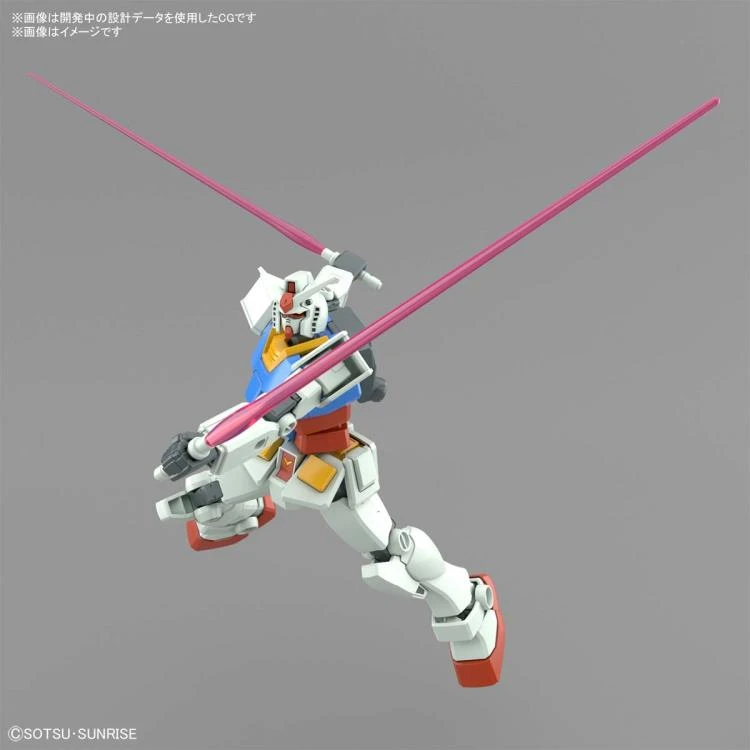 Bandai New Arrivals Gundam Entry Grade 1/144 RX-78-2 (Full Weapon Set) Model Kit 11 Bandai New Arrivals Gundam Entry Grade 1/144 RX-78-2 (Full Weapon Set) Model Kit