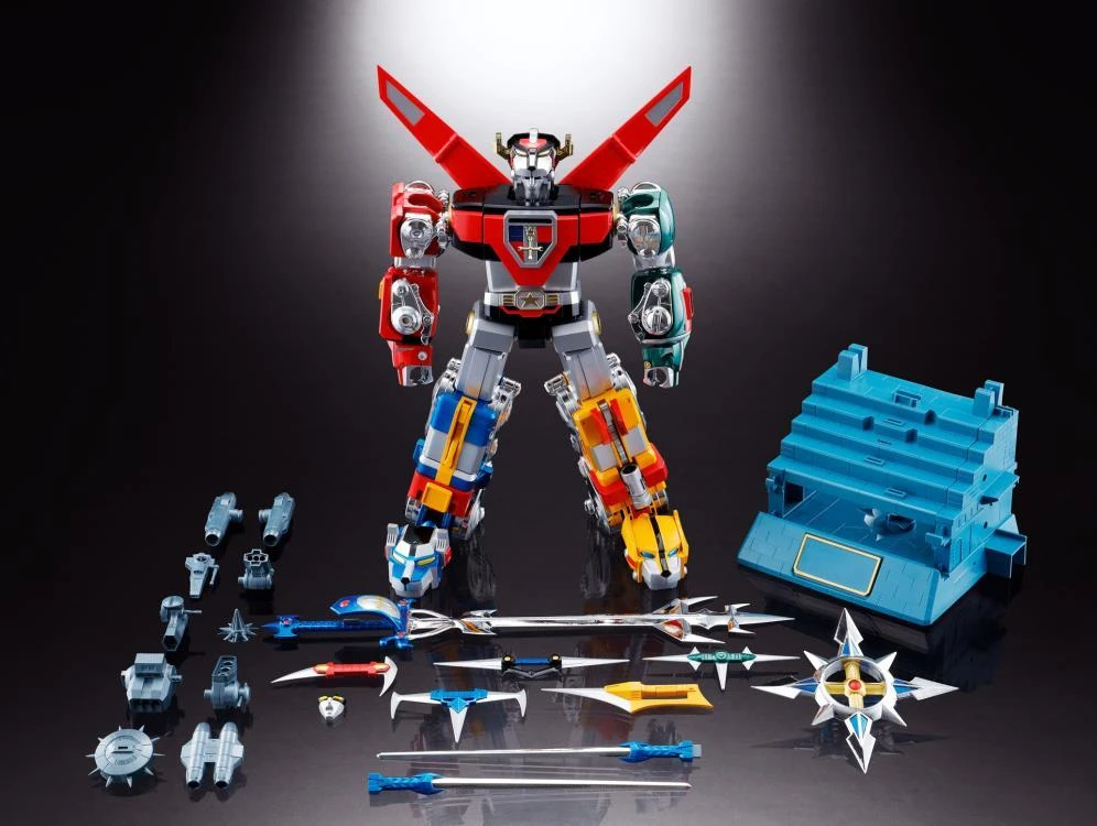Bandai Soul Of Chogokin GX-71 "Voltron: Defender Of The Universe" Voltron Sale 6 Bandai Soul Of Chogokin GX-71 "Voltron: Defender Of The Universe" Voltron Sale