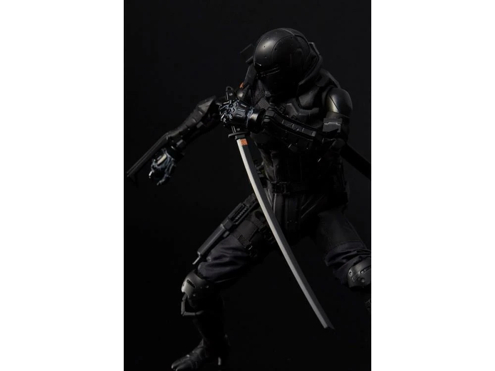 1000toys G.I. Joe X TOA Heavy Industries Snake Eyes - PX Previews Exclusive 11 1000toys G.I. Joe X TOA Heavy Industries Snake Eyes - PX Previews Exclusive