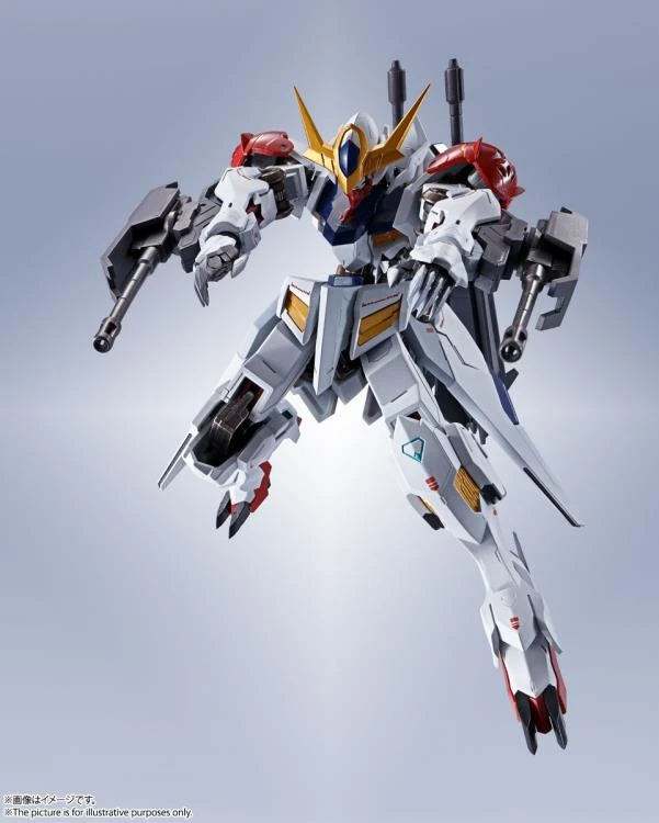 Bandai New Arrivals Gundam - Metal Robot Spirits - "Mobile Suit Gundam Iron- Blooded Orphans" Gundam Barbatos Lupus 10 Bandai New Arrivals Gundam - Metal Robot Spirits - "Mobile Suit Gundam Iron- Blooded Orphans" Gundam Barbatos Lupus