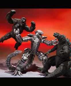 Bandai S.H. MonsterArts - "Godzilla Vs. Kong" (2021) - Mechagodzilla 15 Bandai S.H. MonsterArts -