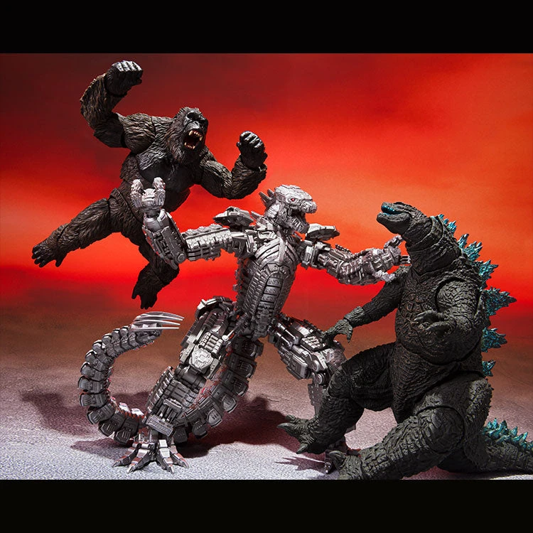 Bandai S.H. MonsterArts - "Godzilla Vs. Kong" (2021) - Mechagodzilla 9 Bandai S.H. MonsterArts - "Godzilla Vs. Kong" (2021) - Mechagodzilla