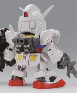 Bandai Gundam Vs Hello Kitty SD EX-Standard 016 RX-78-2 - Gundam & Hello Kitty Model Kit Set Anime