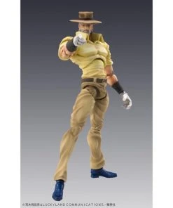 Medicos JoJo's Bizarre Adventure Super Action Statue - Joseph Joestar & Iggy