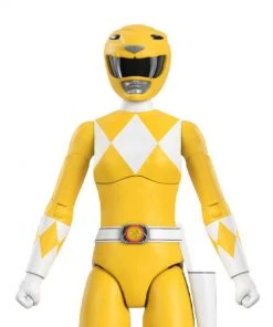 Super 7 Pre-Orders Mighty Morphin Power Rangers Ultimates Yellow Ranger
