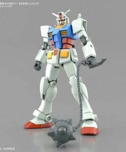 Bandai New Arrivals Gundam Entry Grade 1/144 RX-78-2 (Full Weapon Set) Model Kit 19 Bandai New Arrivals Gundam Entry Grade 1/144 RX-78-2 (Full Weapon Set) Model Kit