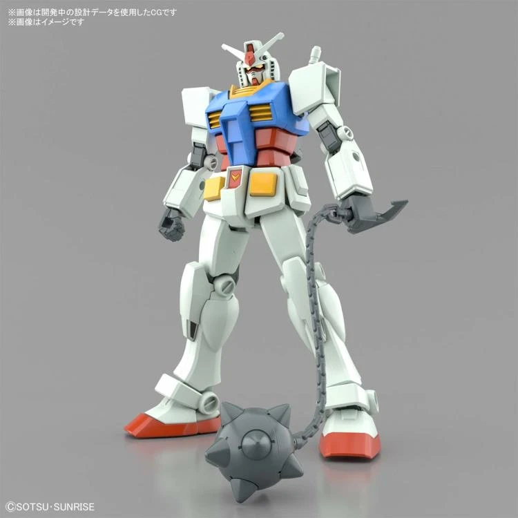 Bandai New Arrivals Gundam Entry Grade 1/144 RX-78-2 (Full Weapon Set) Model Kit 8 Bandai New Arrivals Gundam Entry Grade 1/144 RX-78-2 (Full Weapon Set) Model Kit