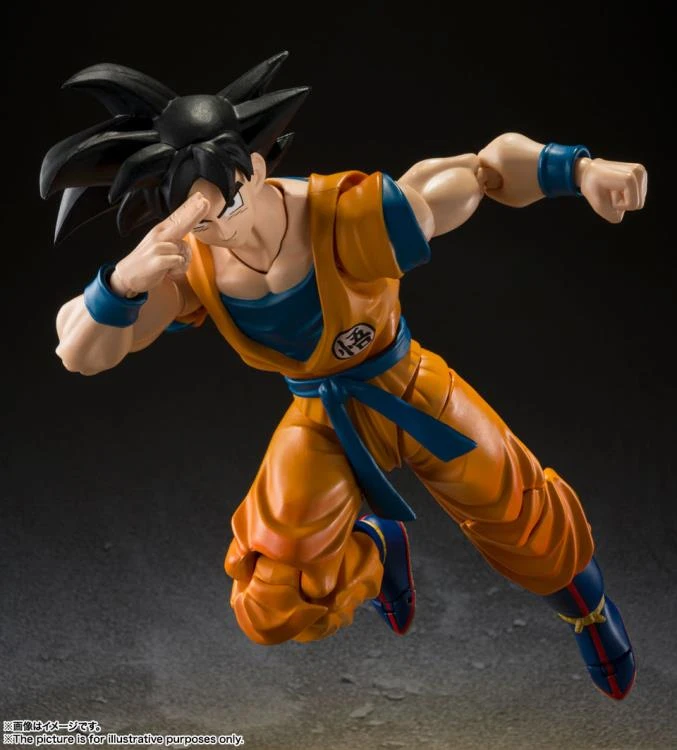 Bandai New Arrivals S.H. Figuarts Dragon Ball Super: Super Hero - Goku 8 Bandai New Arrivals S.H. Figuarts Dragon Ball Super: Super Hero - Goku