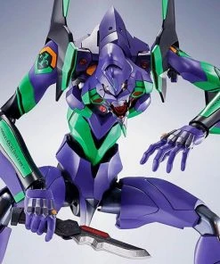 Bandai Rebuild Of Evangelion Dynaction Test Type-01 Anime