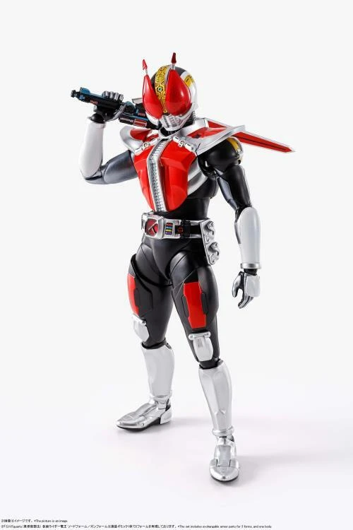 Bandai S.H. Figuarts Shinkocchou Seihou Series - Kamen Rider Den-O (Sword Form & Gun Form) 6 Bandai S.H. Figuarts Shinkocchou Seihou Series - Kamen Rider Den-O (Sword Form & Gun Form)
