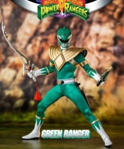 Threezero 1/6 Scale Figure - Mighty Morphin Power Rangers - Green Ranger