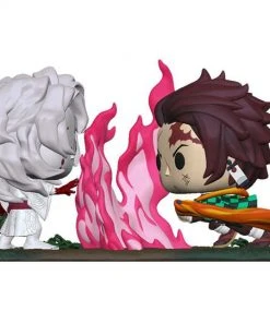 Funko Pop! Moments: Demon Slayer - Tanjiro Vs. Rui