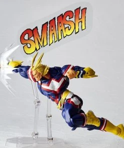 Kaiyodo My Hero Academia Amazing Yamaguchi Revoltech No.019 All Might Anime 27 Kaiyodo My Hero Academia Amazing Yamaguchi Revoltech No.019 All Might Anime