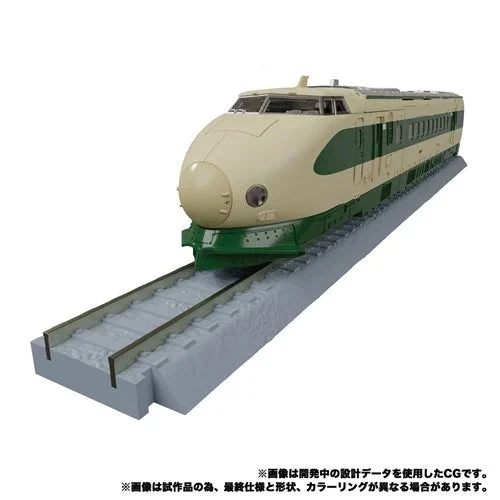 Takara Tomy Pre-Orders Transformers Masterpiece Gattai - MPG-03 Trainbot Yukikaze - Raiden Combiner 12 Takara Tomy Pre-Orders Transformers Masterpiece Gattai - MPG-03 Trainbot Yukikaze - Raiden Combiner