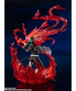 Bandai Demon Slayer: Kimetsu No Yaiba FiguartsZERO - Kamado Tanjiro (Hinokami Kagura)