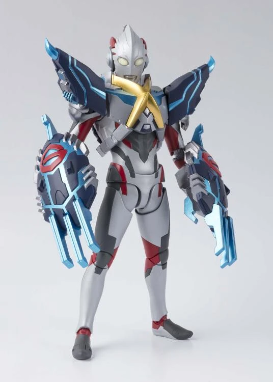 Bandai S.H. Figuarts Ultraman - Ultraman X & Gomora Armor Set 3 Bandai S.H. Figuarts Ultraman - Ultraman X & Gomora Armor Set