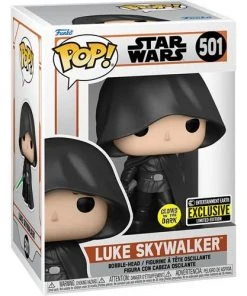 Funko Pop! - Star Wars: The Mandalorian - Luke Skywalker Glow In The Dark Exclusive