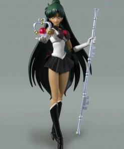 Bandai Anime S.H. Figuarts Sailor Moon - Sailor Pluto (Animation Color Edition)