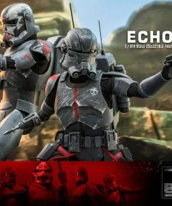 Hot Toys - Echo Sixth Scale Figure (Star Wars: The Bad Batch) Pre-Orders