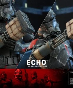 Hot Toys - Echo Sixth Scale Figure (Star Wars: The Bad Batch) Pre-Orders