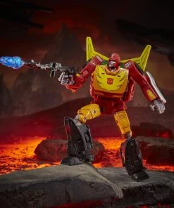 Hasbro Transformers War For Cybertron: Kingdom Leader Rodimus Prime