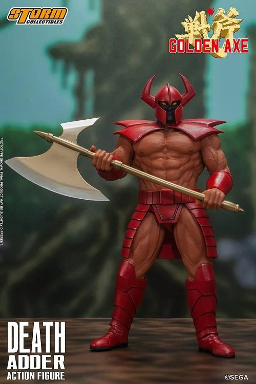 Storm Collectibles Video Games Golden Axe Death Adder 1/12 Scale Figure 14 Storm Collectibles Video Games Golden Axe Death Adder 1/12 Scale Figure