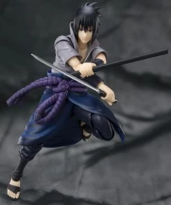 Bandai Pre-Orders S.H.Figuarts Naruto: Shippuden - Sasuke Uchiha (He Who Bears All Hatred)