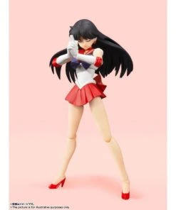 Bandai Anime S.H. Figuarts Sailor Moon - Sailor Mars - Animation Color Edition